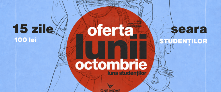 Oferta lunii octombrie